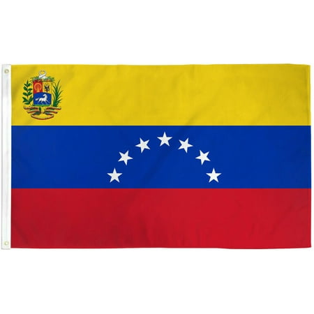 Old Venezuela Flag 3x5ft Flag of Venezuela Venezuelans Flag 3x5 7 Star Venezuela