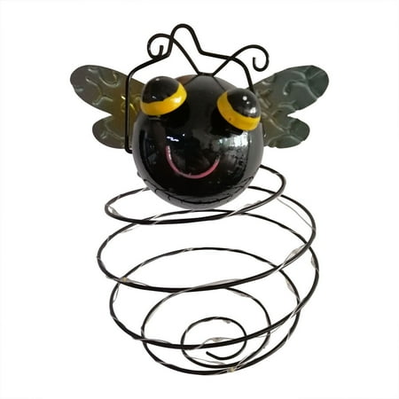 

Naughtyhood Best Mosquito Repellent Device LED Garden Lights Solar Night Lights Bee Shape Solar-Powered Lamp Clearance