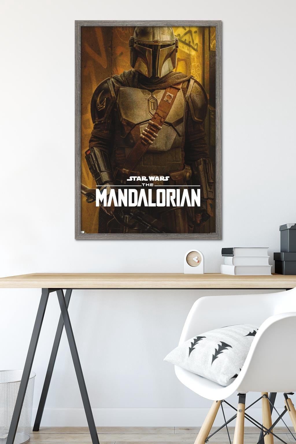 Star Wars: The Mandalorian Season 2 - Mandalorian Wall Poster