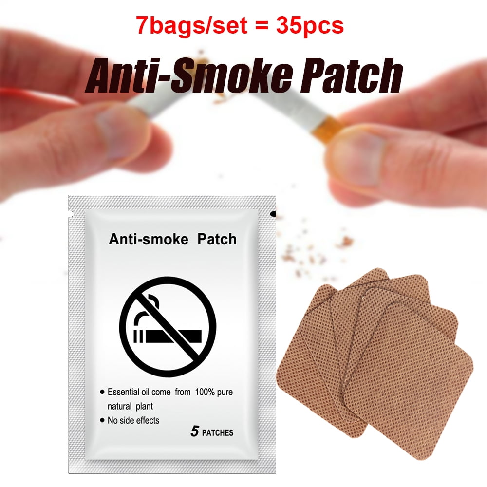 35PC Anti-smoke Patches Stop Smoking Cigarette Nicotine Patch Quit