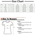 thumbnail image 2 of Qiaocaity Summer Shirts for Women Solid Color Short Sleeve Casual Round Neck Side Split Fashion T Shirt Short Sleeve Round Neck Top Pink S, 2 of 5