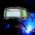 thumbnail image 1 of Dispositivo de soldadura,Gafas de soldadura con oscurecimiento automático y energía solar,Gafas para soldador Color verdadero con atenuación automática,Gafas protectoras para soldadura, 1 of 8