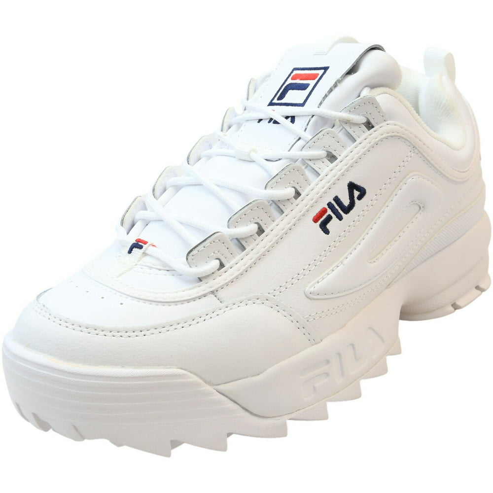 FILA - Fila Men's Disruptor Ii Premium White / Navy Red Ankle-High ...