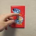 thumbnail image 3 of Sushi Tuna Fish Yellowtail Roll Plastic Wall Decor Toggle Light Switch Plate Cover, 3 of 3