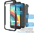 thumbnail image 5 of Tekcoo For Moto E5 Plus / E5 Spura / E5 Play / E5 GO / E5 Cruise / G7 Power / G7 Optimo Maxx / G7 Spura / G6 Play / G6 Forge Case Holster Belt Clip Defender Heavy Kickstand Carrying Tank Armor Cases, 5 of 6