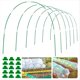 thumbnail image 2 of Túnel de Cultivo de Aros Largos para Invernadero, Aros de Jardín para Elevadas, Estacas de Bricolaje, Soporte de Tela para Sombra de Plantas para Cubierta de Hileras, 2 of 6