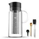 thumbnail image 1 of MAVO Cafetera fría, cafetera helada (34 oz/1000 ml), 100% hermética, filtro de acero inoxidable extraíble, perfecta para café helado y té helado caseros, 1 of 5