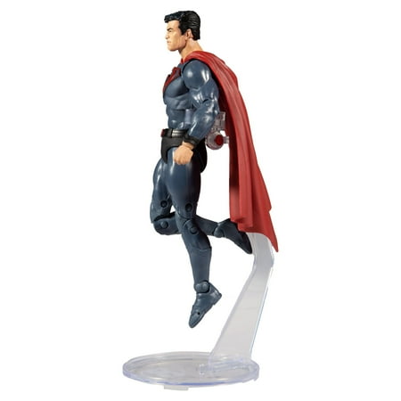 McFarlane Toys - DC Multiverse - Superman Red Son 7-inch Action Figure - Multicolor
