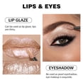 thumbnail image 3 of EGNMCR Diamond Liquid Lip Multi-Use Lip And Eye Makeup 2.4ml Eye shadow, 3 of 5