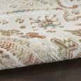 thumbnail image 5 of Nourison Thalia Vintage Beige Multicolor 4' x 6' Area Rug (4x6), 5 of 10