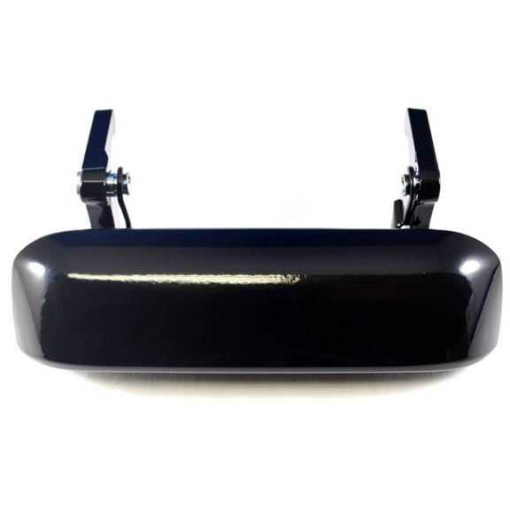 PT Auto Warehouse FO-3545ZS-T2 - Tailgate Handle, Smooth Black - Metal Fits select: 2000-2001,2004-2011 FORD RANGER
