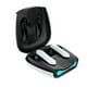 thumbnail image 3 of Auriculares inalámbricos para auriculares portátil con caja de carga bajo consumo de energía Bluetooth compatible con bluetooth auriculares de juego recargable blanco Monstrate EL018276-02B, 3 of 7