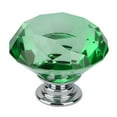 thumbnail image 1 of Bouton de Tiroir en Forme de Verre 1Pcs Pull701 A-40 Vert, 1 of 7