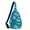 Blue Pineapple, variant on Women's Sling Crossbody bag Casual Daypack Outdoor Travel Hiking Backpack for Cycling Walking Dog Hiking