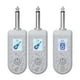 thumbnail image 1 of Transmisor y receptor de audio XLR Transmisor y receptor para guitarra eléctrica y bajo Conjunto blanco B, 1 of 9