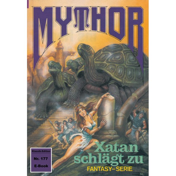 Mythor 177 Xatan schlägt zu eBook