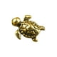 thumbnail image 1 of Escultura de tortuga de latón, colección portátil, adorno de mesa antiguo, estatua de tortuga para estantería, decoración de oficina, 1 of 9