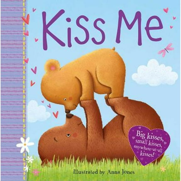 Pre-Owned Kiss Me Board Book