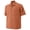 Nectarine, variant on Harriton Harriton Mens Barbados Textured Camp Shirt - Palm Green - Small