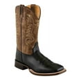 thumbnail image 2 of Old West Men's 9 Inch Broad Square Toe Cowboy Boots, 2 of 2