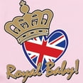 thumbnail image 2 of CafePress - Royal Baby Union Jack Infant Bodysuit - Baby Light Bodysuit, Size Newborn - 24 Months, 2 of 4