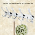 thumbnail image 3 of Ganchos Colgador de Pared Ecomeon Soporte de Ropa Acero Inoxidable 3 Ganchos, 3 of 6