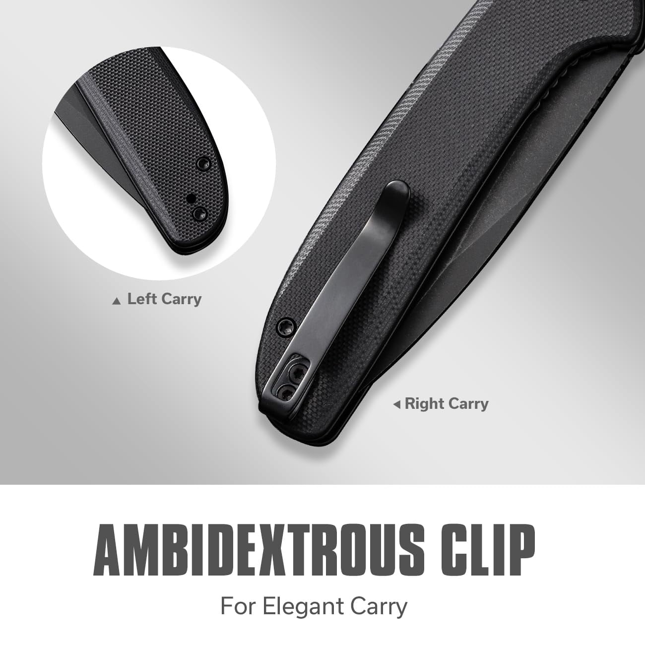 CIVIVI Primitrox Folding Knife Flipper Pocket Knife with 3.48" Nitro-V Blade G10 Handle for Everyday Carry C23005A-2