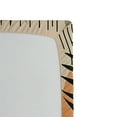 thumbnail image 3 of Ambesonne Monstera Fitted Sheet, Leaves Mid Century Boho, King Size, Peach and Pale Reseda Green, 3 of 3