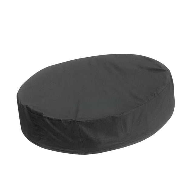 Cubierta de piscina para baño de mascotas para perros, multifunción, plegable, resistente al sol, impermeable para playa 245x30cm Negro
