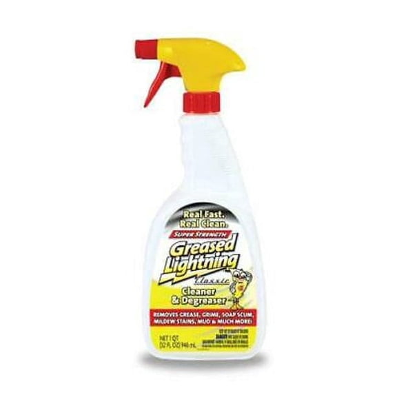 Greased Lightning Multi-Purpose Cleaner & Degreaser, 32 oz, Pack of 1
