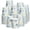 Floral, variant on GUSTO 3 oz Disposable Bathroom Cups Mini Paper Cups for Mouthwash, 100-Pack