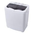 thumbnail image 4 of XPB35-ZK35 14.3(7.7 6.6)lbs Semi-automatic Gray Cover Washing Machine, 4 of 11
