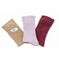 thumbnail image 6 of Sierra Socks Women’s Diabetic Crew Socks, Bamboo Soft, Non-Binding Comfort Fit, 3 Pack, 6 of 6