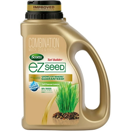 ***FASTTRACK***Scotts EZ Seed Tall Fescue Lawns 3.75 (Best Way To Spread Lawn Seed)