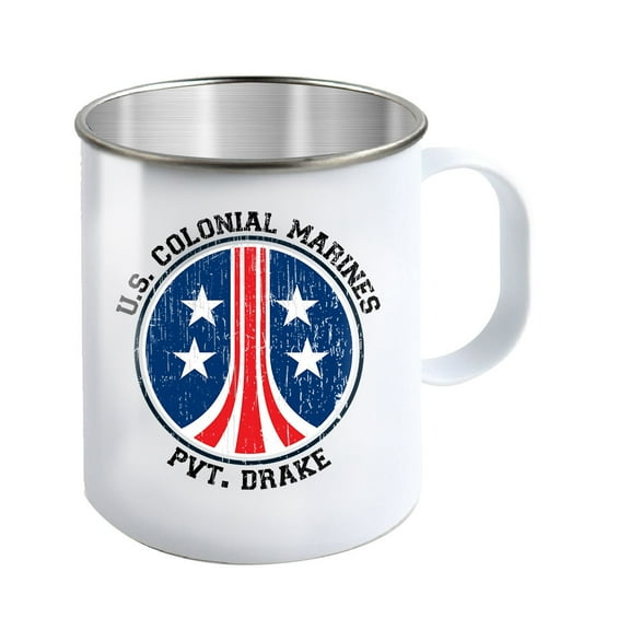 USCM Colonial Marines Drake Camp Mug