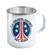 USCM Colonial Marines Drake Camp Mug