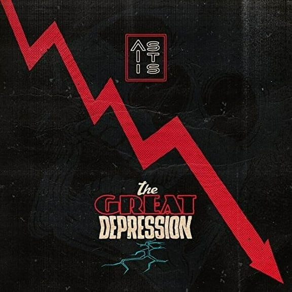 As It Is - The Great Depression - Music & Performance - CD