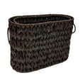 thumbnail image 1 of Toilet Paper Storage Toilet Paper For Bathroom Storage Toilet Paper Holder Stand Toilet Paper Organizer For 6 Wicker Storage Standing Pull down Closet Storage, 1 of 3