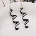 thumbnail image 3 of Opvise Earrings Sequins Skin-friendly Metal Fashion Ear Pendants for Dating, 3 of 8