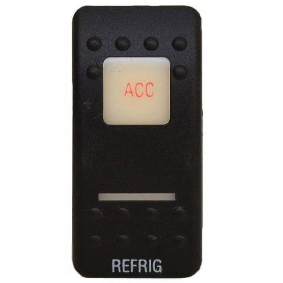 Carling Boat Rocker Switch Cover Actuator | Black Plastic ACC REFRIG