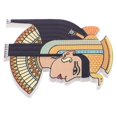 thumbnail image 4 of Egyptian Pharaoh Fridge Magnet for Decoration Resin Whiteboard Magnet, 4 of 5