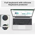 thumbnail image 4 of Aocwei Laptop Windows 10 14" 64GB Storage Support 1TB SSD Expansion 6GB RAM 1920x1080 FHD Traditional Laptops Computer 2.4G+5G WiFi Bluetooth 4.2 USB HDMI Aocwei for Work with Wireless Mouse-Silver, 4 of 10