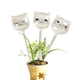thumbnail image 1 of Cat Shaped Self Watering Bulbs Clear Glass Plant Water Plant Self Watering Tool, 1 of 7