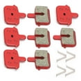 thumbnail image 2 of bike Brake Pads, Disc Brake Pads Lightweight  for Bicycle, 2 of 7