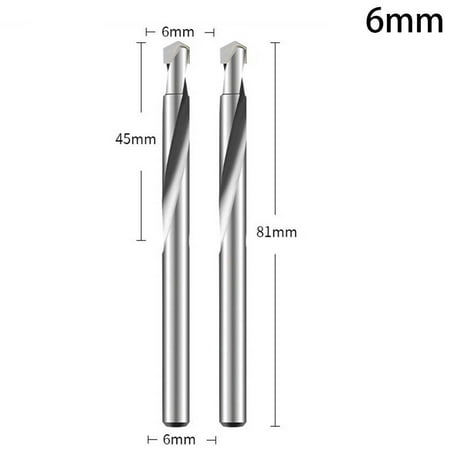 

BCLONG Tungsten Carbide Steel Hard Alloy Drill Stainless Steel Spring Steel 3-12Mm
