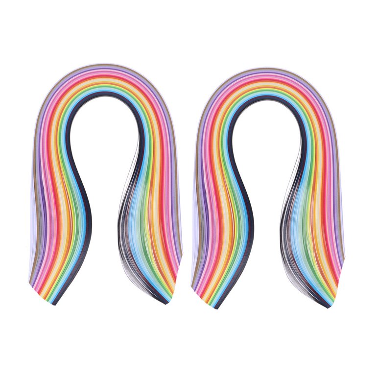 Wholesale DIY Paper Quilling Strips Sets: 26 Color Paper Quilling Strips 