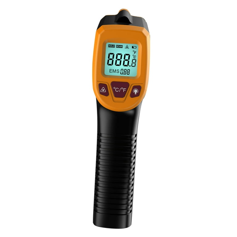 Okeba Digital Temperature Gun Sensor Measuring Heat Laser Infrared IR  Thermometer 