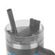 thumbnail image 4 of Termo de Acero Inoxidable EKCO 1 L con Asa y Popote Negro, 4 of 4