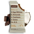 thumbnail image 4 of RXBAR Gluten-Free Coconut Chocolate Chewy Protein Bars, 12g Protein, 7.32 oz, 4 Count, 4 of 9