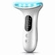 thumbnail image 1 of Masajeador facial eléctrico, dispositivo antiarrugas con 4 modos, masajeador facial de cuello con vibración, 1 of 7